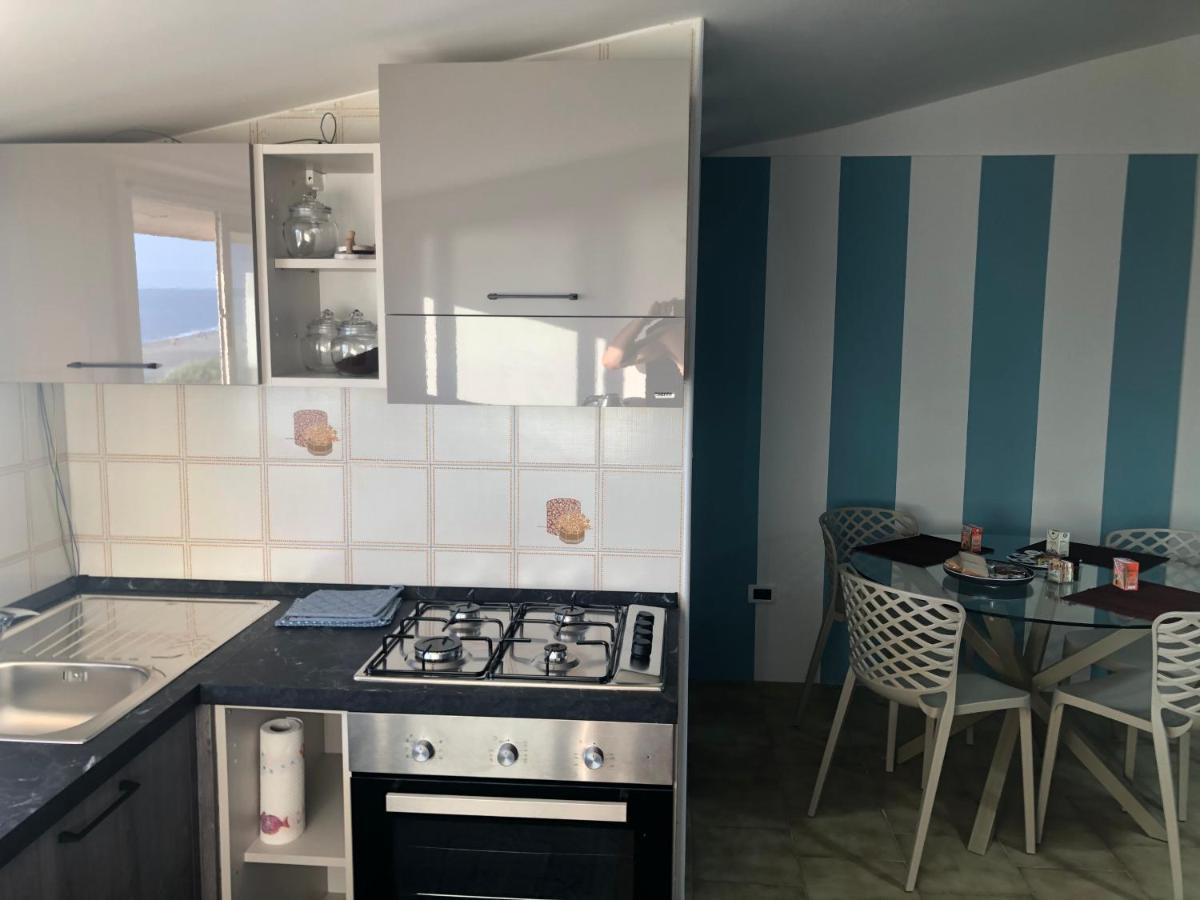 B&B Altamarea Falerna Eksteriør bilde